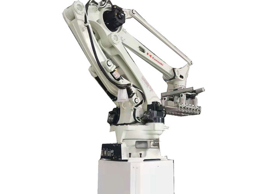 Producción del fertilizante de Kawasaki Robotic Arm Palletizer In