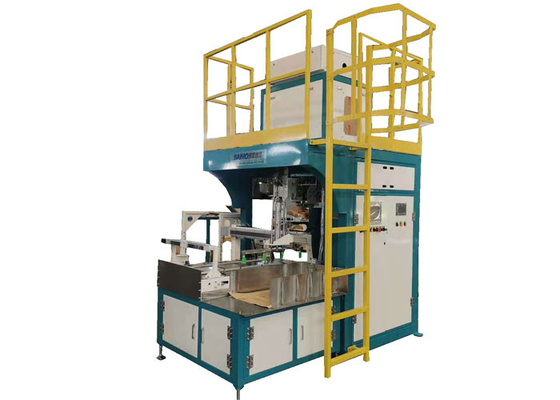 Máquina de ensacar vacía del arroz del bolso en industria del grano del empaquetado automático