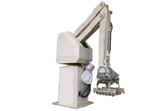 Sistema que empalieta del robot de la selección y del lugar para el bolso 50kg del arroz en la industria alimentaria