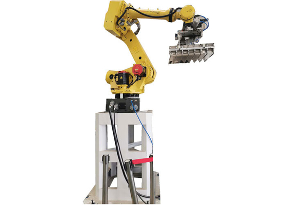 4 programables/6 robots robóticos del brazo 140h de las hachas FANUC usados en fábricas