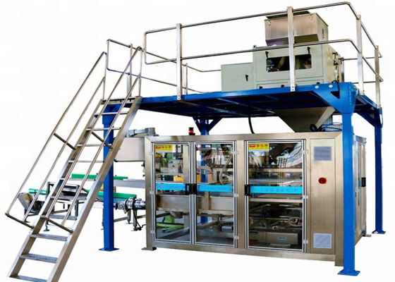 Tipo vertical empaquetadora del fertilizante de 50kg 50CBM
