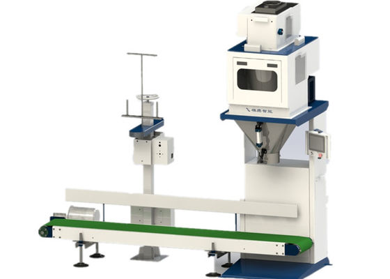 Empaquetadora semi automática del gránulo 25kg en industria del té