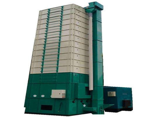 Ciclo 30m3 de la baja temperatura 22 toneladas de Paddy Dryer Machine