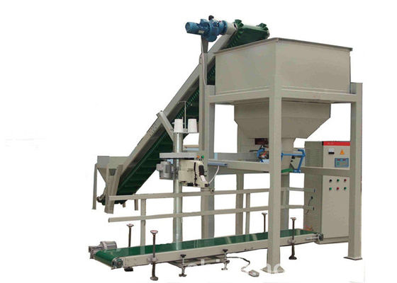 Embalaje enorme del gránulo de los materiales de la escama de la máquina de rellenar de bolso del control FIBC 2T del PLC