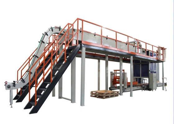 Máquina automática de la certificación 2400m m 220V Palletizer del CE