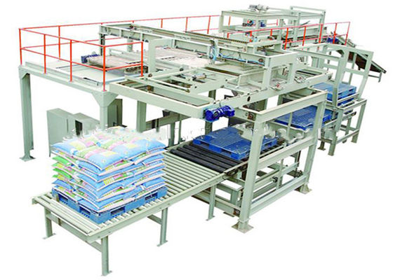 2000 máquinas automáticas del palletizer de los bolsos