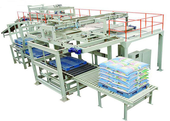 Cartón convencional Palletizer del bolso 50Kg para la industria de la bebida