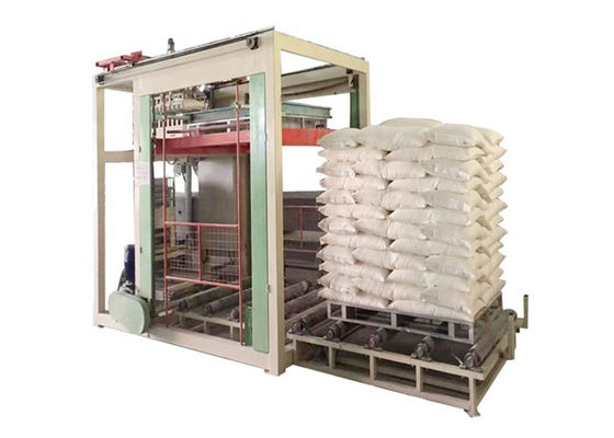 El uno mismo instaló la máquina de alta velocidad de Palletizer del bolso de 1000bags/de la hora