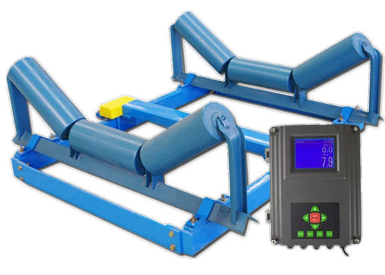 Pesador ajustable de la banda transportadora de la velocidad 10Tph 1500m m