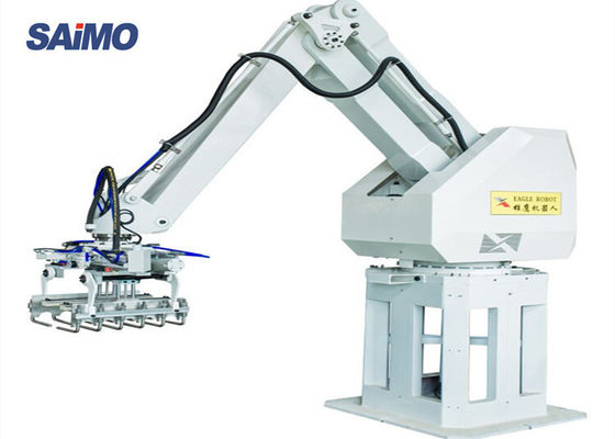 1500times/H que apila 4 el robot de Palletizer del bolso del PLC 50kg de las hachas