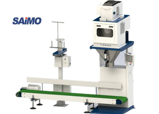 empaquetadora grande del estiércol vegetal del bolso de 25kg 50kg/del empaquetamiento del compuesto/del fertilizante orgánico