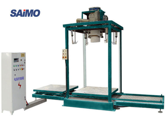 Tipo empaquetadora de la gravedad enorme del bolso de 1.5KW para la industria plástica