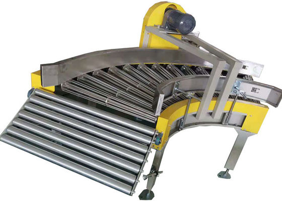 Motor de CPG transportador que empalieta de 1,5 kilovatios para el acero de carbono del robot