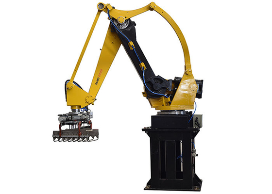 Robot Palletiser con la selección y el lugar 4 AXIS de la unidad del software
