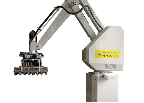Línea que embala del software y que empalieta programable para 1 - bolso 70kg