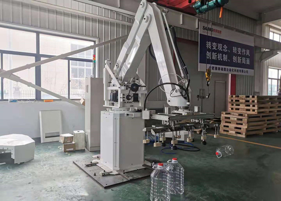 Sistema de Palletizer del robot en paquete del sector de los productos alimenticios y de las bebidas 600 por hora