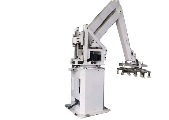 Sistema de Palletizer del robot en paquete del sector de los productos alimenticios y de las bebidas 600 por hora