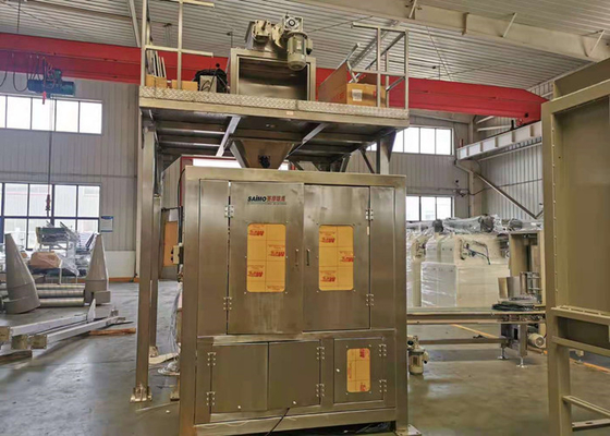 10 - Empaquetadora granular del bolso de 50 kilogramos en industria del alimento para animales