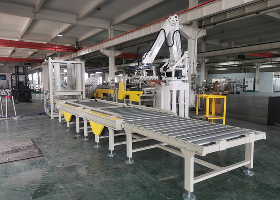transportador de rodillos motorizado 15000W para carretilla elevadora y bifurcación en la industria alimentaria