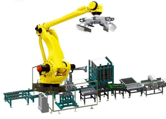 4/6 robots robóticos del brazo de Kawasaki de la valla de seguridad de las hachas usados ​​en fábricas