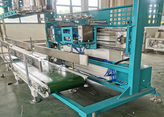 Bolso tejido 25 - empaquetadora del gránulo a granel 50kg en industria del fertilizante