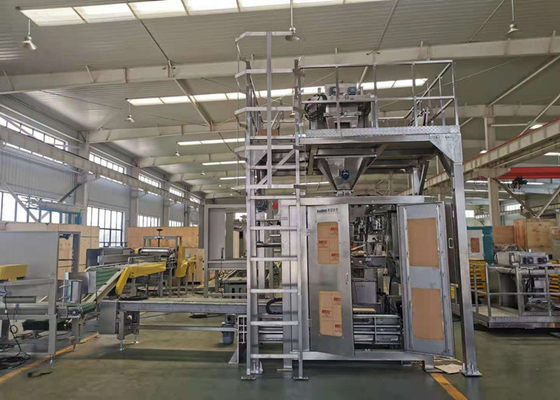 Empaquetadora del bolso del motor 50kg del reductor para el gránulo de la pelotilla en industria plástica del caucho