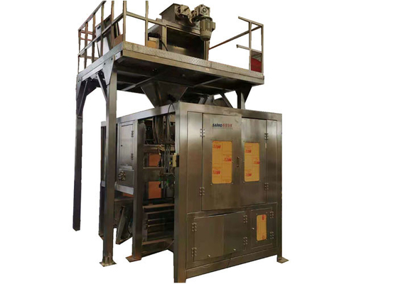 Empaquetadora del bolso del motor 50kg del reductor para el gránulo de la pelotilla en industria plástica del caucho