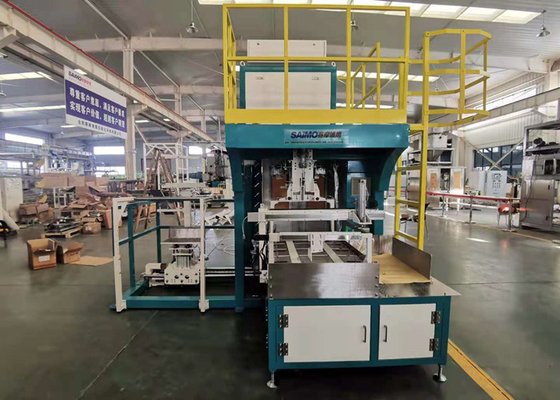 Máquina de ensacar vacía del arroz del bolso en industria del grano del empaquetado automático