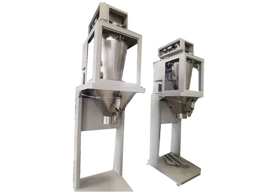 Máquina de rellenar del polvo semi automático con el motor servo en molinería de trigo