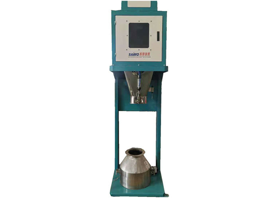 Máquina de rellenar del gránulo material de 304 SS que empaqueta Weat en negocio de la comida