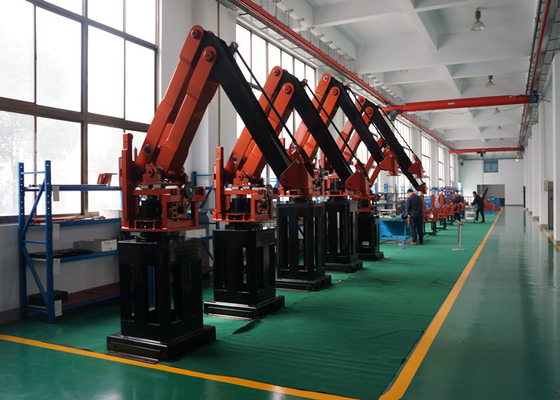 Línea multi bolso robótico Palletizer del brazo en línea del fertilizante