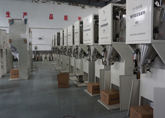 Empaquetadora de acero inoxidable del bagger de la alimentación 40kg semi automática