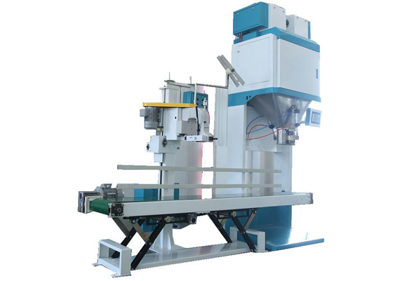 Empaquetadora de acero inoxidable del bagger de la alimentación 40kg semi automática