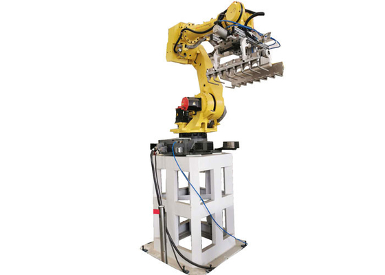 Selección del robot que empalieta y brazo robótico del lugar para 10 - paquete 80kg