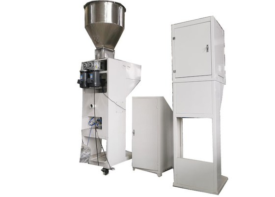 20kg tejidos empaquetan la empaquetadora vertical automática en industria de los añadidos del azúcar