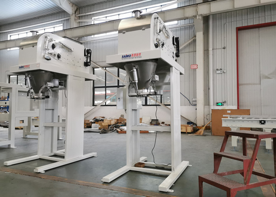 20kg tejidos empaquetan la empaquetadora vertical automática en industria de los añadidos del azúcar