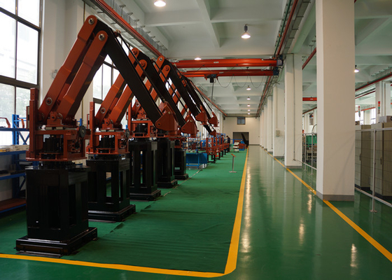 Sistema que empalieta del robot de la selección y del lugar para el bolso 50kg del arroz en la industria alimentaria