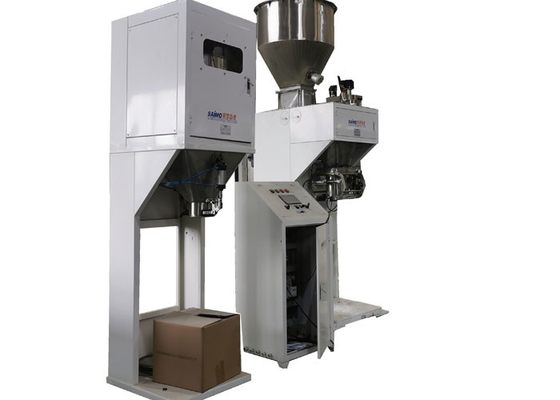Material de acero automático de carbono de la empaquetadora de las palomitas de Saimo en industria de la alimentación