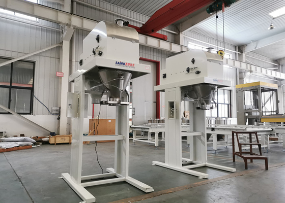 Material de acero automático de carbono de la empaquetadora de las palomitas de Saimo en industria de la alimentación