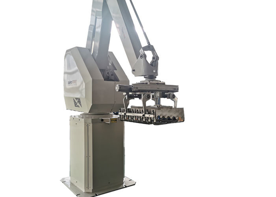 Robot que empalieta de la industria del pienso para el bolso Palletizer programable
