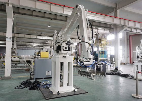Robot que empalieta de la industria del pienso para el bolso Palletizer programable