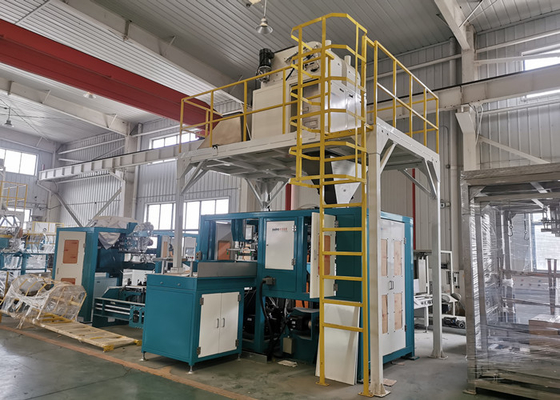 empaquetadora del fertilizante del bolso 50kg en industria química