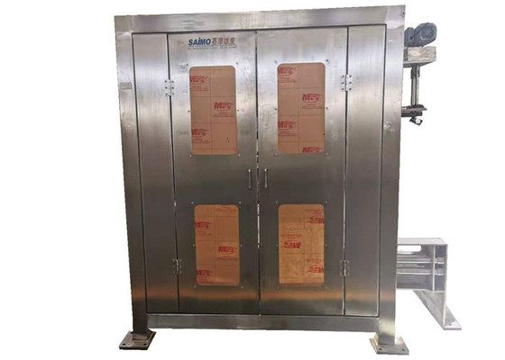 Almacenamiento de la empaquetadora material para el grano 50kg del trigo del maíz