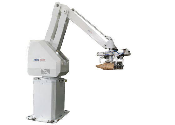 Líneas de montaje modificables de la mano del robot del programa que empalietan en industria de la alimentación