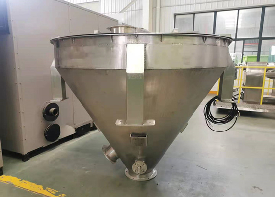 Empaquetadora de la boca de los bolsos 25kg de la pelotilla abierta del fertilizante en industria química