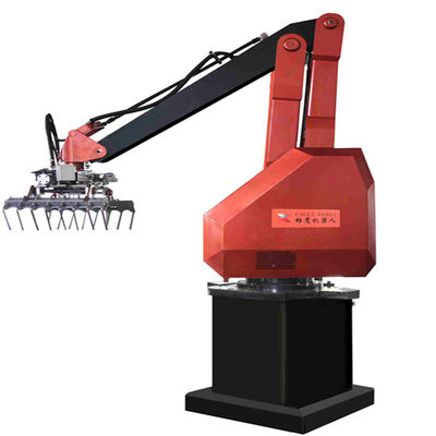 Cartones/hora del sistema 500-800 del robot de AXIS de la industria de las bebidas que empalietan 4