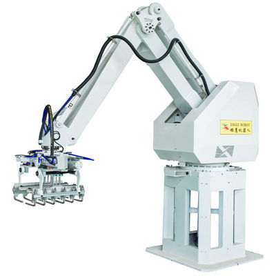 6 impulsión robótica del motor servo del sistema CA de AXIS que empalieta 210kgs