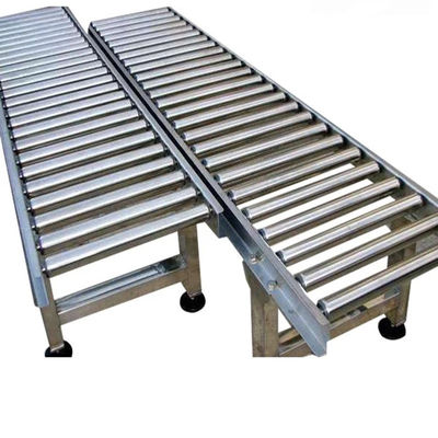 Transportador que empalieta de acero 1.5KW de carbono para la bebida, comida