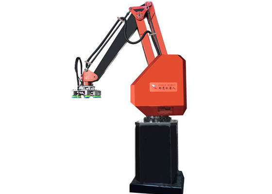 brazo del robot de 220V que empalieta 70kg en industria de los aparatos electrodomésticos
