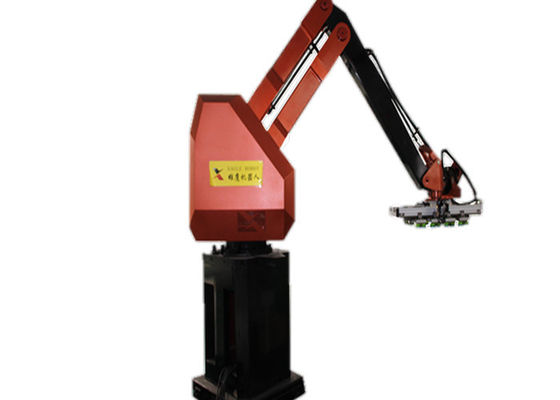 4 brazo del robot de AXIS que empalieta 130kgs para las latas de la botella